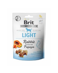 Care Light Rabbit лакомство для собак любого возраста 150 г Brit*