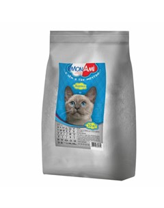Сухой корм для кошек с нормальной физической активностью с индейкой 10 кг Монами
