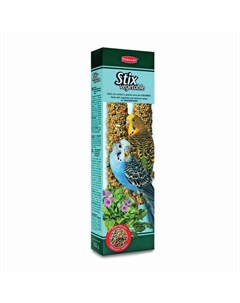 Лакомство палочки Stix Vegetable для волнистых попугаев овощные 80 г Padovan