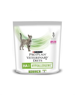Сухой корм для кошек Veterinary Diets HA ST OX Hypoallergenic при пищевой непереносимости 325 г Pro plan