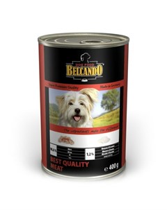Консервы для собак Super Premium с отборным мясом 400 г Belcando
