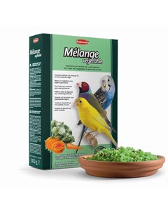 Корм Melange vegetable для птиц дополнительный с овощами 300 г Padovan