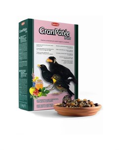 Корм Granpatee Fruits для насекомоядных птиц комплексный фруктовый 1 кг Padovan
