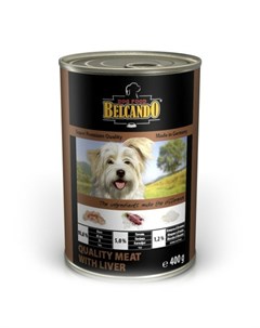 Консервы для собак Super Premium с отборным мясом и печенью 400 г Belcando