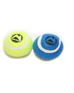 Игрушка для собак набор мячей теннисных из 2 шт 4 8 см Nems