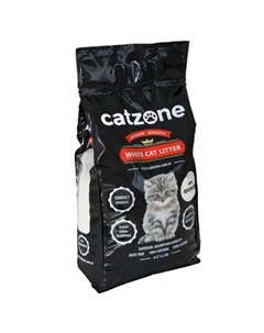 Compact Natural наполнитель для кошачьего туалета натуральный 5 2 кг Catzone
