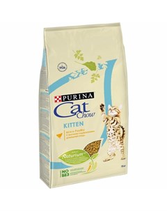 Сухой корм для котят с высоким содержанием домашней птицы Cat chow