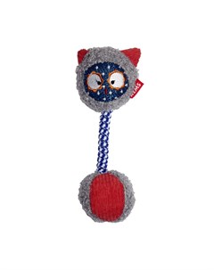 Игрушка для кошек совёнок с кошачьей мятой 16 см Nems