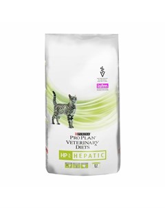 Сухой корм для кошек Veterinary Diets HP ST OX Hepatic при хронической печеночной недостаточности 1  Pro plan
