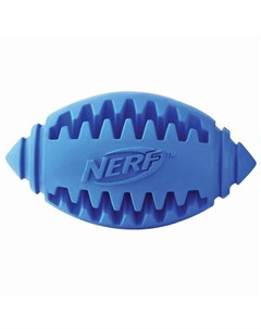 Игрушка для собак Мяч для регби рифленый 10 см Nerf