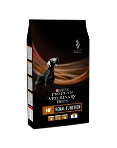 Сухой корм Veterinary Diets NF Renal для взрослых собак при хронической почечной недостаточности 3 к Pro plan