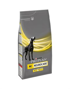 Сухой корм полнорационный диетический NC NeuroCare для взрослых и пожилых собак для поддержания функ Pro plan