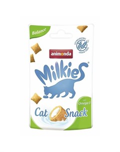 Лакомство Милкис подушечки для взрослых кошек для поддержания активности взрослых кошек 30 г Animonda