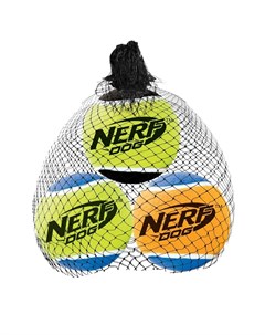 Игрушка для собак Мяч теннисный пищащий 5 см Nerf