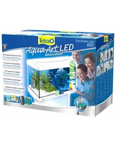 Комплекс AquaArt LED Discover Line аквариумный 60 л Tetra
