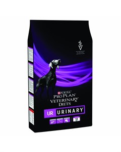 Сухой корм полнорационный диетический Veterinary Diets UR Urinary для взрослых собак для растворения Pro plan