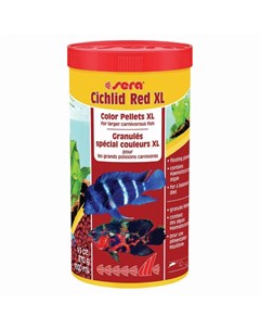 Cichlid Red XL Корм для цихлид крупных размеров 1000 мл Sera