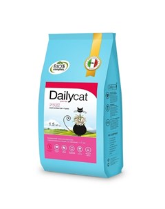 Grain Free Adult Steri lite сухой беззерновой корм для стерилизованных кошек со свининой 1 5 кг Dailycat