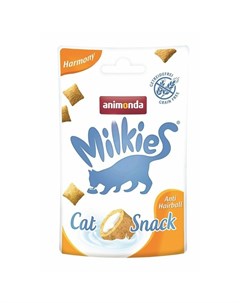 Лакомство Милкис подушечки для взрослых кошек для выведения комочков шерсти у взрослых кошек 30 г Animonda