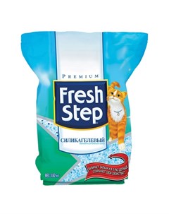 Наполнитель Crystals впитывающий силикагелевый Fresh step