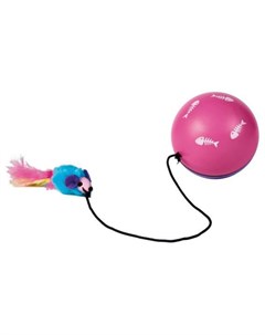 Игрушка для кошки Мяч с мышкой ф9 см Trixie