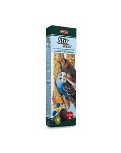 Лакомство палочки Stix Herbs для попугаев и экзотических птиц антистрессовые с травами 80 г Padovan