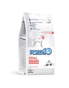 Active Line для взрослых собак всех пород с проблемами ротовой полости и верхних дыхательных путей 4 Forza10