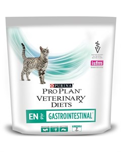 Сухой корм для котят и взрослых кошек Veterinary EN ST OX Diets Gastrointestinal при расстройствах п Pro plan