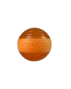 Мяч Поймай меня Squeekz прыгает на земле плавает в воде 64 мм оранжевый Rogz