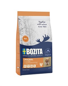 Grain Free Original сухой беззерновой корм для взрослых собак с нормальным уровнем активности 14 кг Bozita