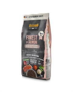 Finest Grain Free сухой беззерновой корм для привередливых собак мелких и средних пород с лососем 1  Belcando