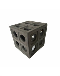 Аквариумная декорация кубик для креветок 6 5х6 5х6 5 см Gloxy