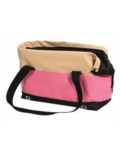 Salta Переноска сумка 40х22х28 см бежевая розовая Nobby
