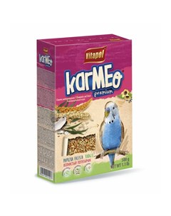 Karmeo Premium сухой корм для волнистых попугаев полнорационный в коробке 500 г Vitapol