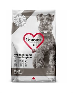 Cухой корм GF Hypoallergenic Care для взрослых собак всех пород гипоаллергенный с уткой 4 5 кг 1st choice