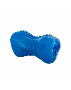 Игрушка для собак Yumz L косточка массажная для десен синяя 150 мм Rogz