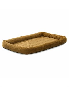 Лежанка Pet Bed меховая 91х58 см коричневая Midwest