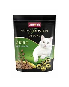 Vom Feinsten Deluxe сухой корм для взрослых кошек с форелью 250 г Animonda