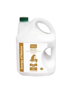 Шампунь для животных с маточным молочком и эластином питательный Концентрат 4 1 5 л Пчелодар