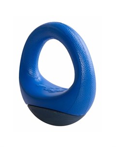 Игрушка ПопАпс резина в форме бублика тип ванька встанька 120 мм PU02B синий Rogz