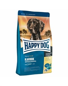 Сухой корм Supreme Sensible Karibik для взрослых собак при аллергии с морской рыбой 1 кг Happy dog