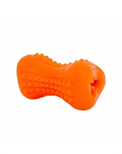 Игрушка для собак Yumz L косточка массажная для десен оранжевая 150 мм Rogz