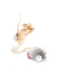 Игрушка для кошек мышь с чипом длинный хвост Nems