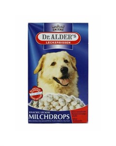 Dr Alders MilhDrops лакомство для собак для повышения жизненной активности питомца конфеты 250 г Dr. alder's