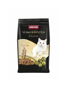 Vom Feinsten Deluxe сухой корм беззерновой для взрослых кошек Animonda