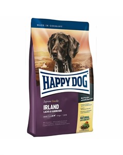 Сухой корм Supreme Sensible Irland для взрослых собак с мясом лосося и кролика 1 кг Happy dog