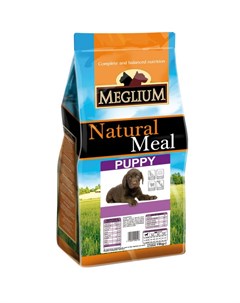 Сухой корм для щенков с курицей и говядиной 3 кг Meglium