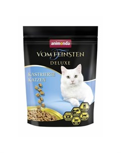 Vom Feinsten Deluxe сухой корм для кастрированных кошек 250 г Animonda