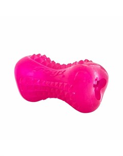 Игрушка для собак Yumz L косточка массажная для десен розовая 150 мм Rogz