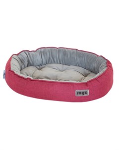 Лежанка для кошек серии Cuddle Oval Podz размер M 130х390х560 мм красный Rogz